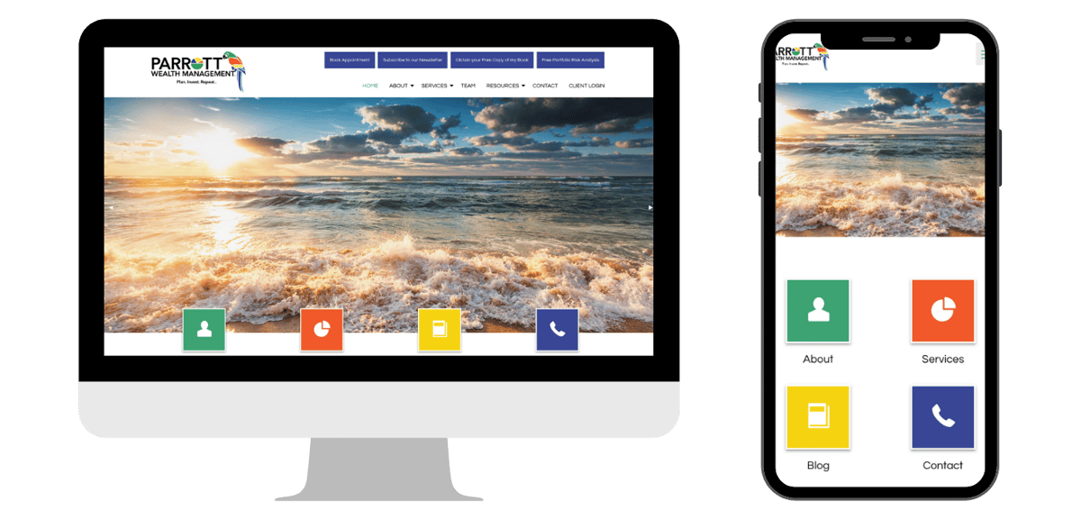 Client Case Study Parrot Wealth Management